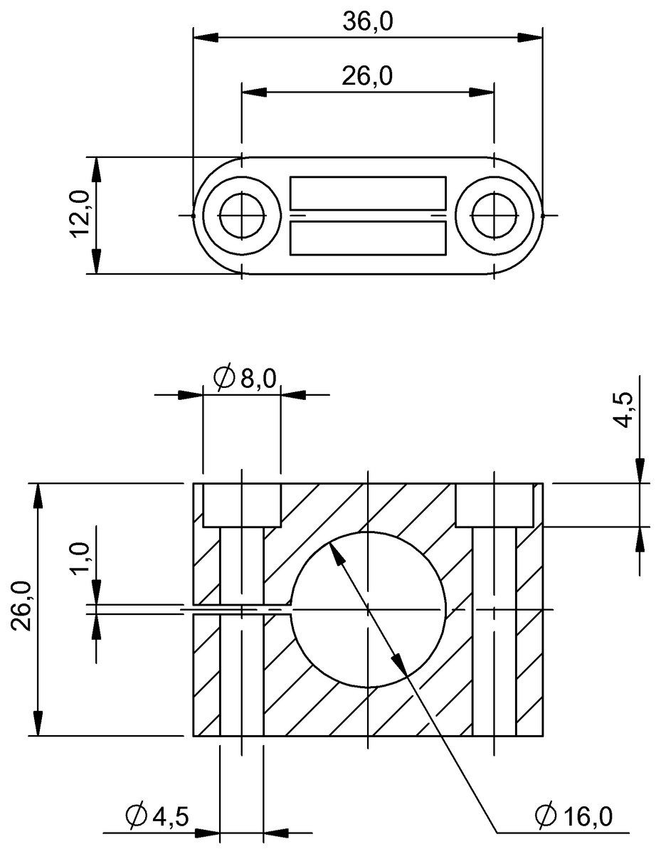 BAM00ET - BES 16,0-BS-1 (Evrensel braketler) - Görsel 2