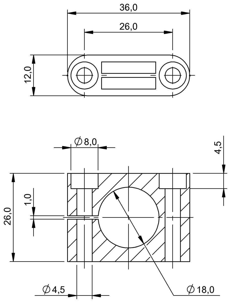 BAM00F2 - BES 18,0-BS-1 (Evrensel braketler) - Görsel 2
