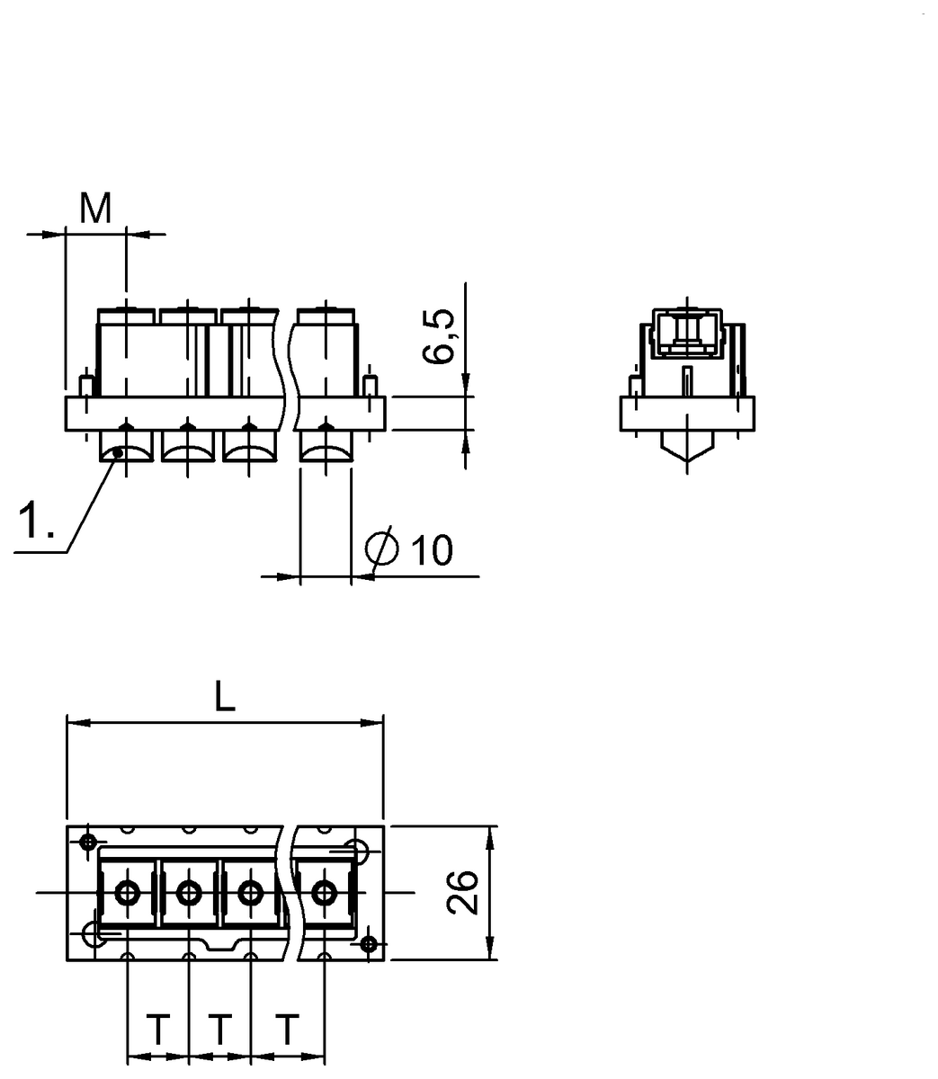 BNP000Y - BNP 23-04-L12-61-A-04 (Kamlar ve kam rayları) - Görsel 2