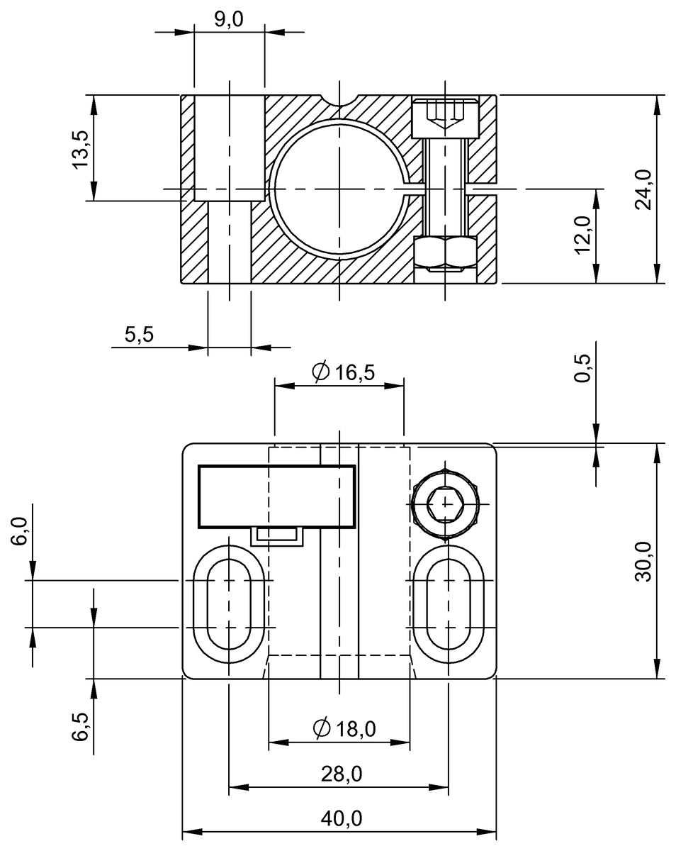 BAM00F8 - BES 18,0-KB-3-F (Evrensel braketler) - Görsel 2