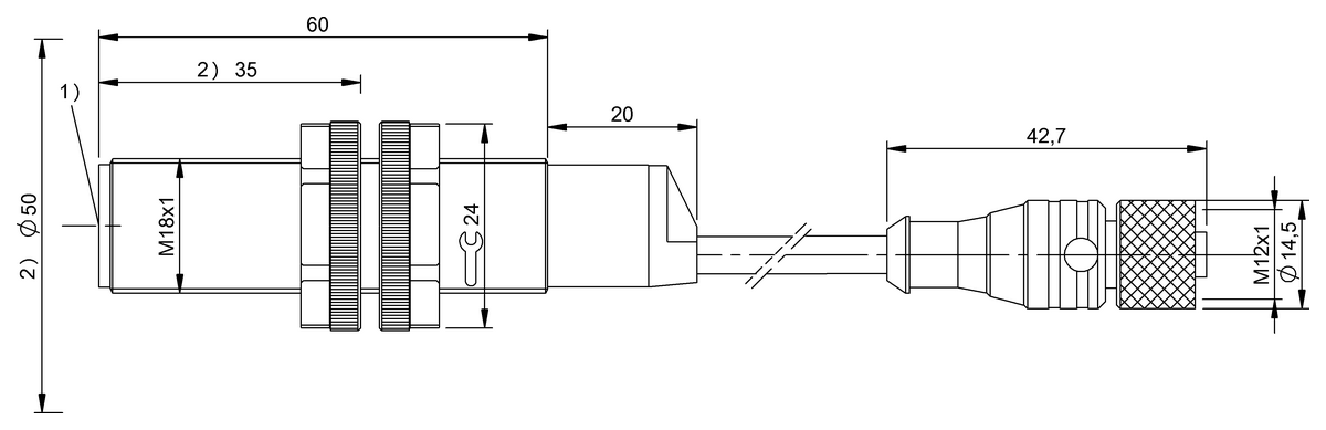 BIS0079 - BIS C-319-PU1-10 (RFID LF Okuyucu (70/455 kHz)) - Görsel 2