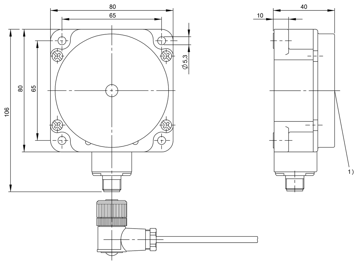 BIS006Z - BIS C-315/10-S4 (RFID LF Okuyucu (70/455 kHz)) - Görsel 2
