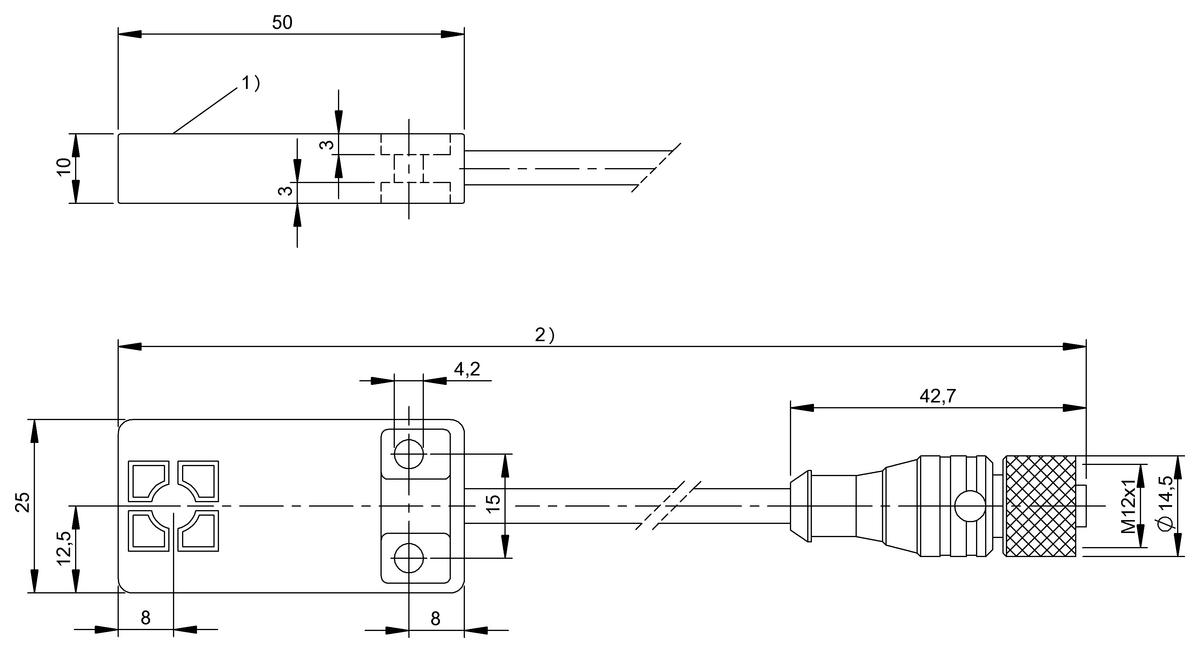 BIS007H - BIS C-322-PU1-05 (RFID LF Okuyucu (70/455 kHz)) - Görsel 2