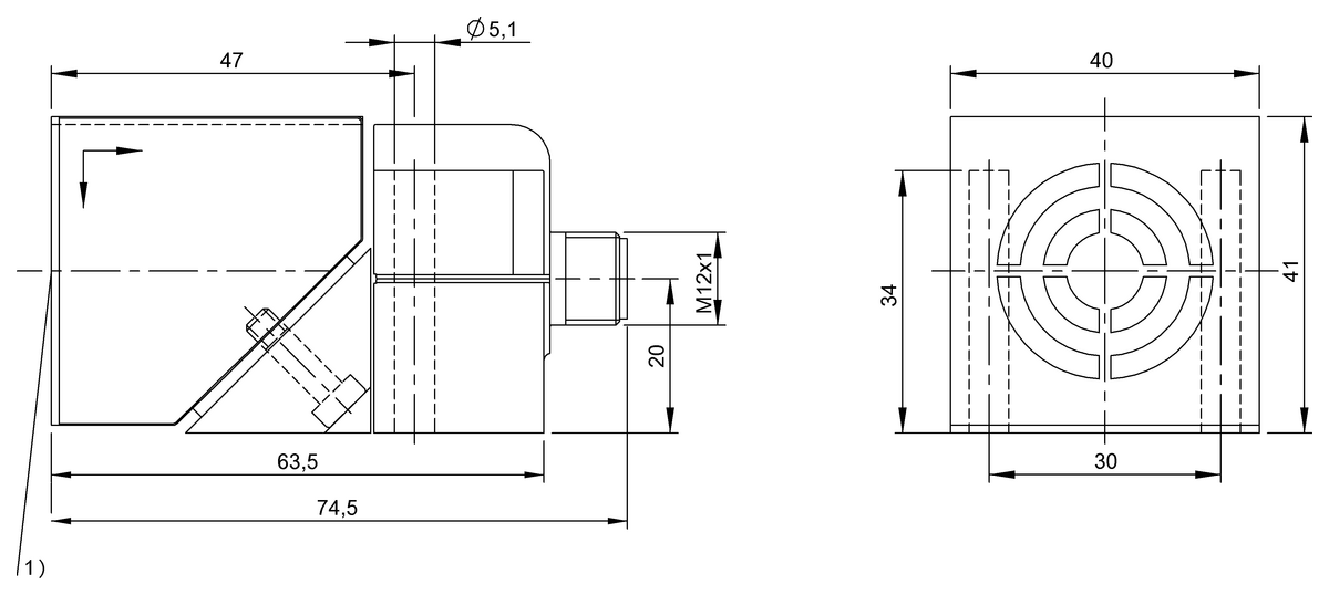 BIS007M - BIS C-324/05-S4 (RFID LF Okuyucu (70/455 kHz)) - Görsel 2