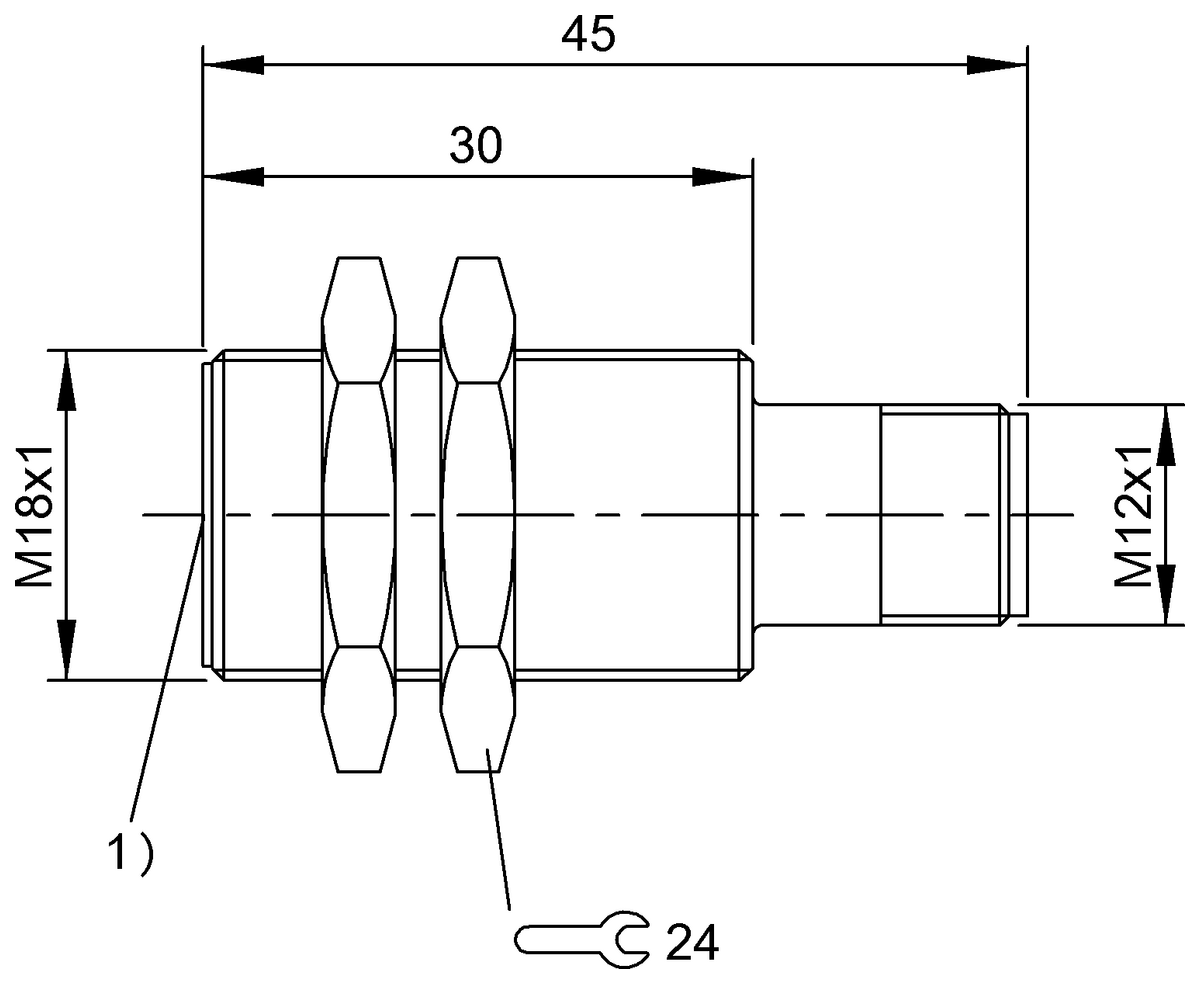 BIS007R - BIS C-325/05-S4 (RFID LF Okuyucu (70/455 kHz)) - Görsel 2