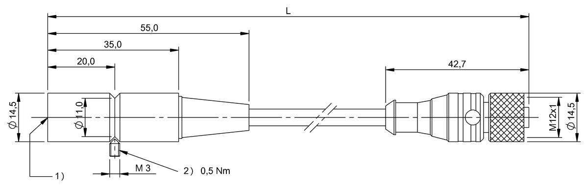 BIS0138 - BIS C-300-PU1-02 (RFID LF Okuyucu (70/455 kHz)) - Görsel 2