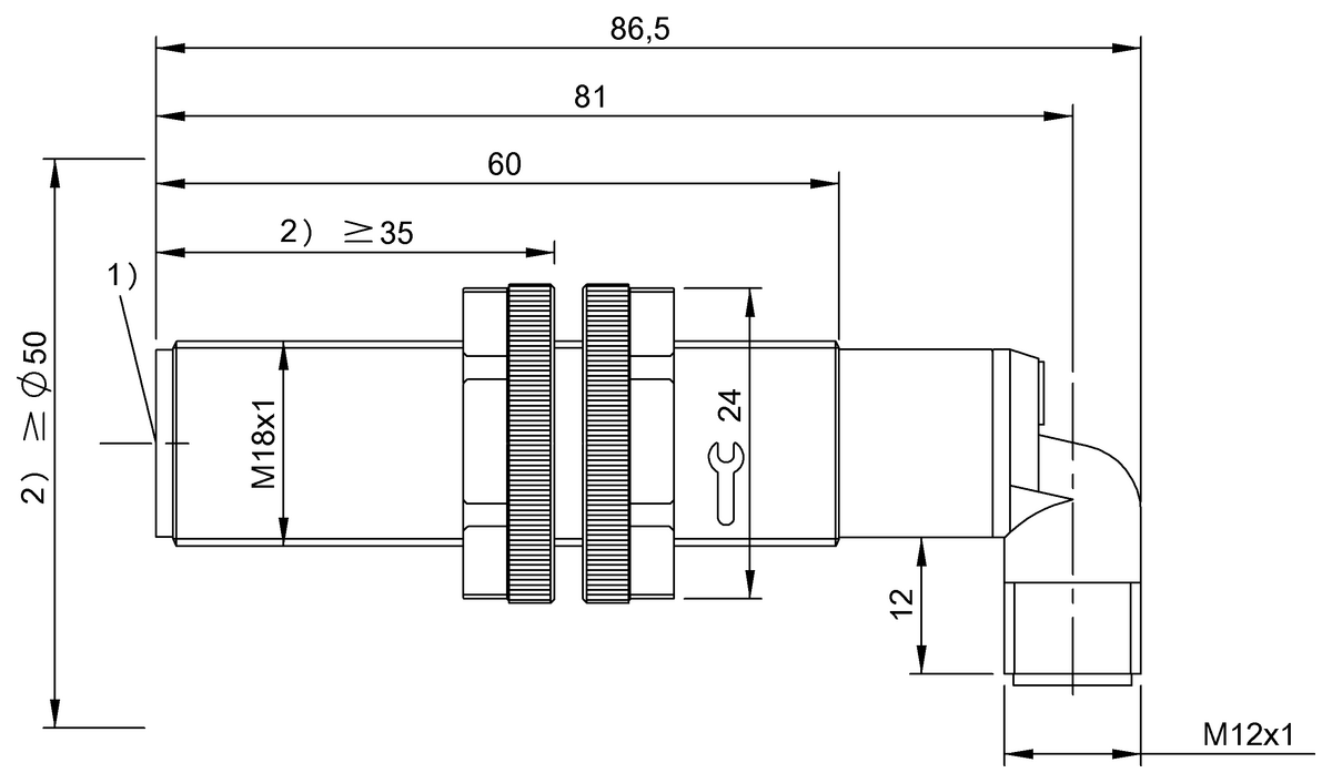 BIS007A - BIS C-319/05-S4 (RFID LF Okuyucu (70/455 kHz)) - Görsel 2