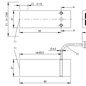 BIS0082 - BIS C-329-05 (RFID LF Okuyucu (70/455 kHz))