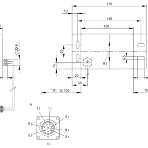 BIS008A - BIS C-352-00,3 (RFID LF Okuyucu (70/455 kHz))