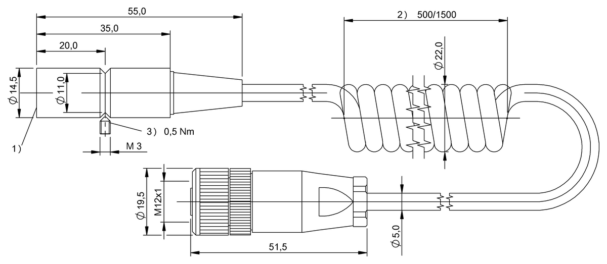 BIS0060 - BIS C-300-SA2-05 (RFID LF Okuyucu (70/455 kHz))