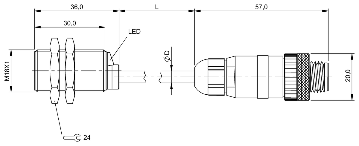 BES0157 - BES 516-326-G-E4-Y-S4-00.2 (Endüktif yakınlık anahtarları) - Görsel 2