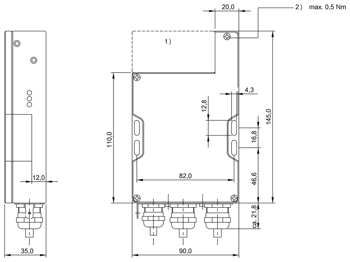 BIS009W - BIS C-601-023-000-03-KL2 (RFID LF değerlendirme üniteleri (70/455 kHz)) - Görsel 2