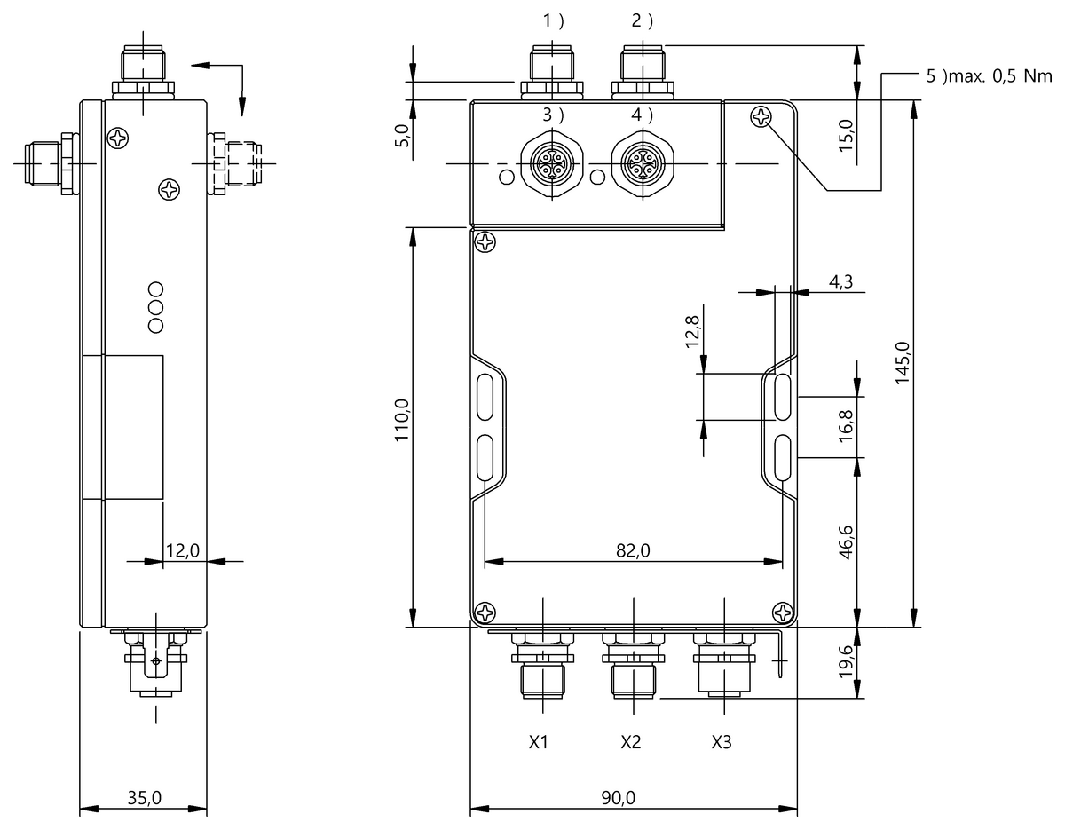 BIS009J - BIS C-6002-019-655-03-ST11 (RFID LF değerlendirme üniteleri (70/455 kHz)) - Görsel 2
