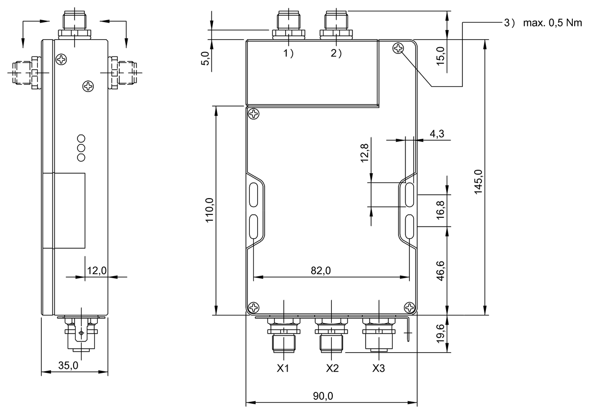 BIS009N - BIS C-6003-025-650-03-ST12 (RFID LF değerlendirme üniteleri (70/455 kHz)) - Görsel 2