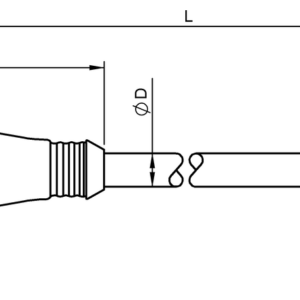 BCC0AWN - C04 AEL-00-VY-003M-8 (Tek uçlu kablo setleri)