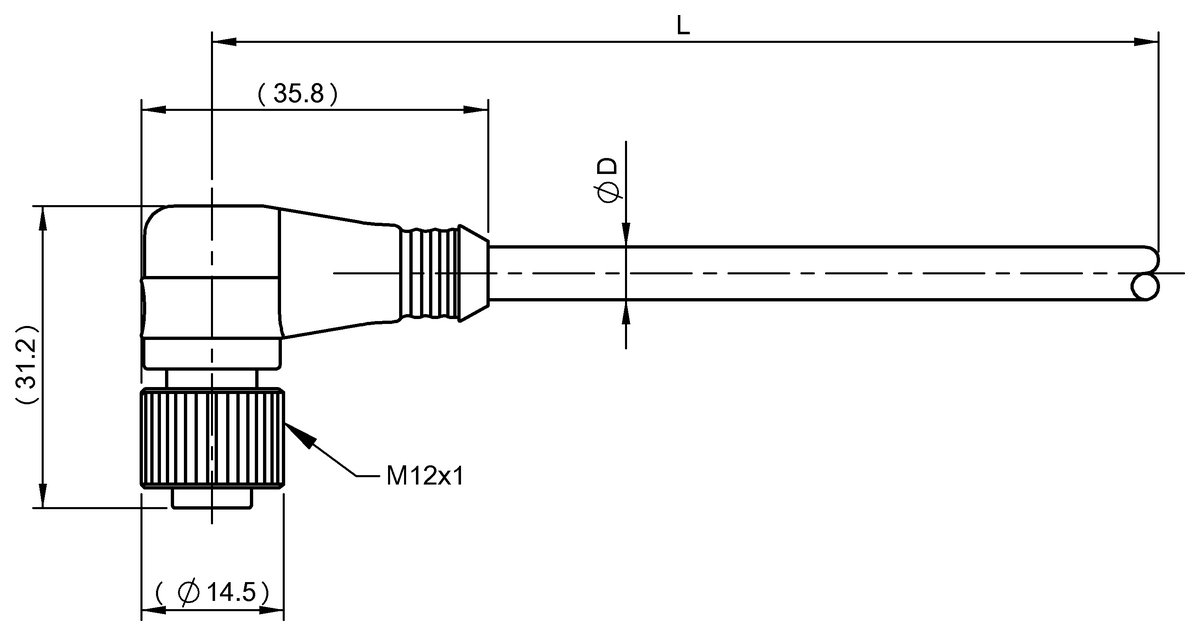 BCC0AWP - C04 BEL-00-TY-003M-8 (Tek uçlu kablo setleri)