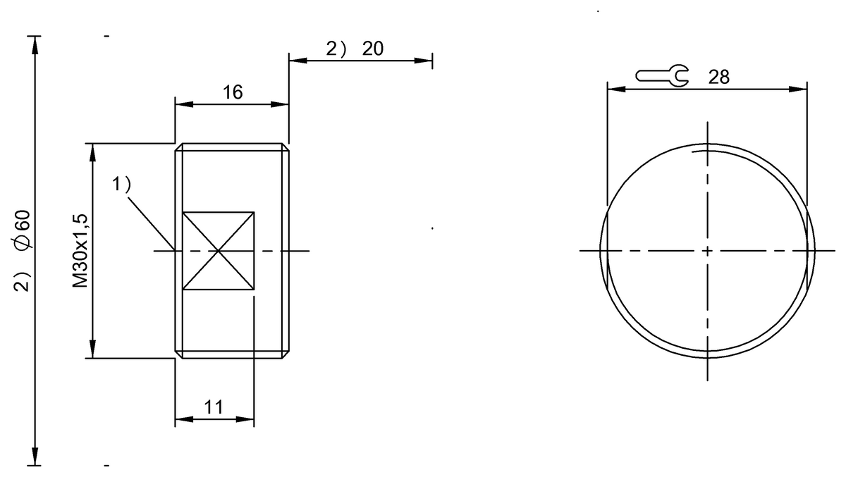 BIS000N - BIS C-117-05/L (RFID LF etiketleri (70/455 kHz)) - Görsel 2