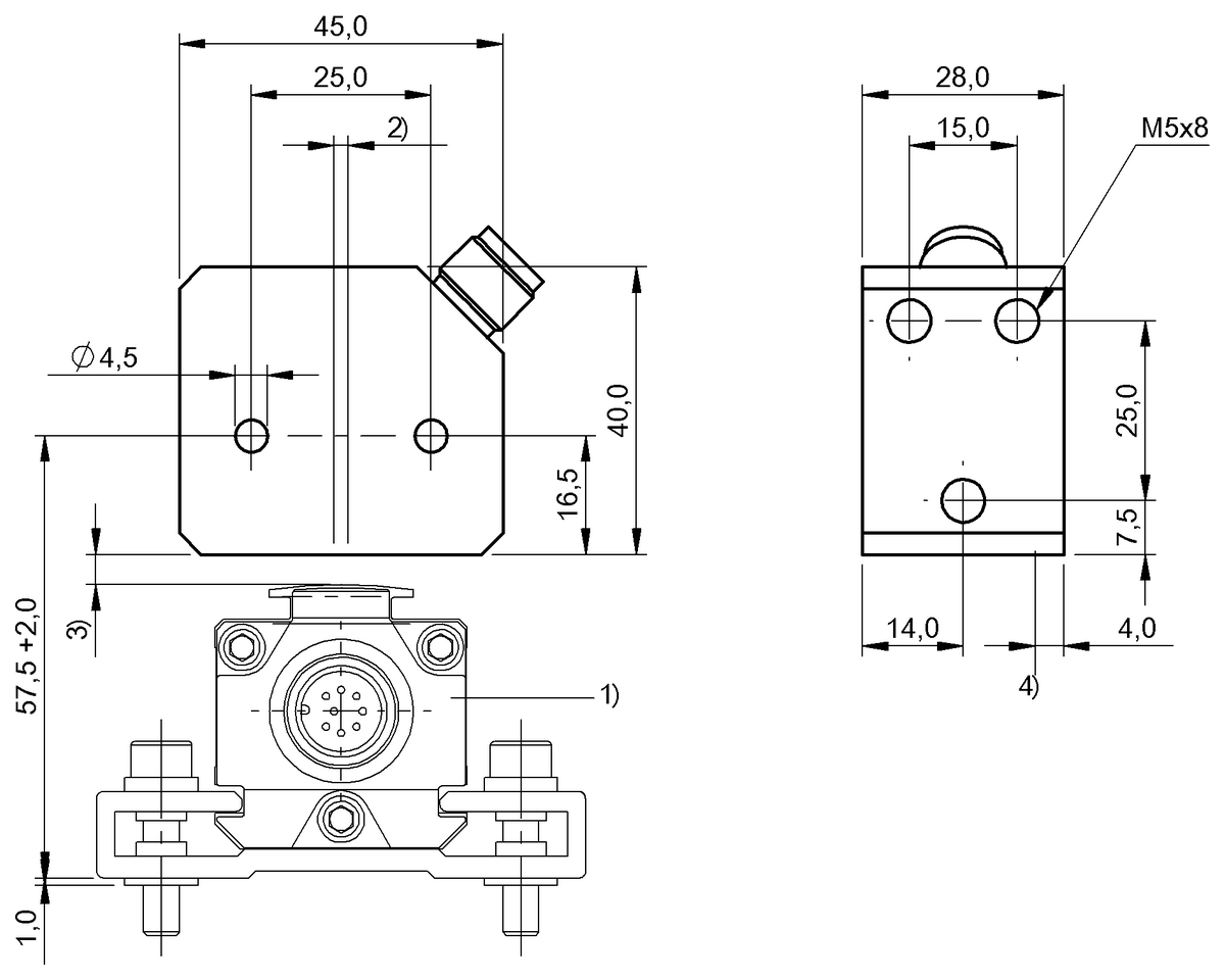 BAM014P - BTL5-P-4500-1 (Profil stili için mıknatıs) - Görsel 2