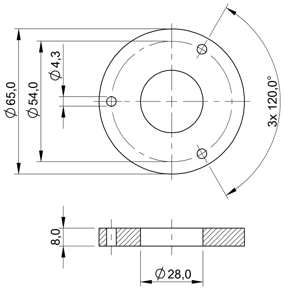 BAM013Y - BTL-P-1028-15R (Manyetik çubuk stili için mıknatıs) - Görsel 2