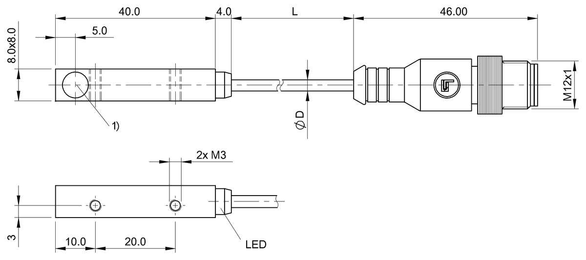 BES017N - BES 516-300-S166-00,3-S4 (Endüktif yakınlık anahtarları) - Görsel 2