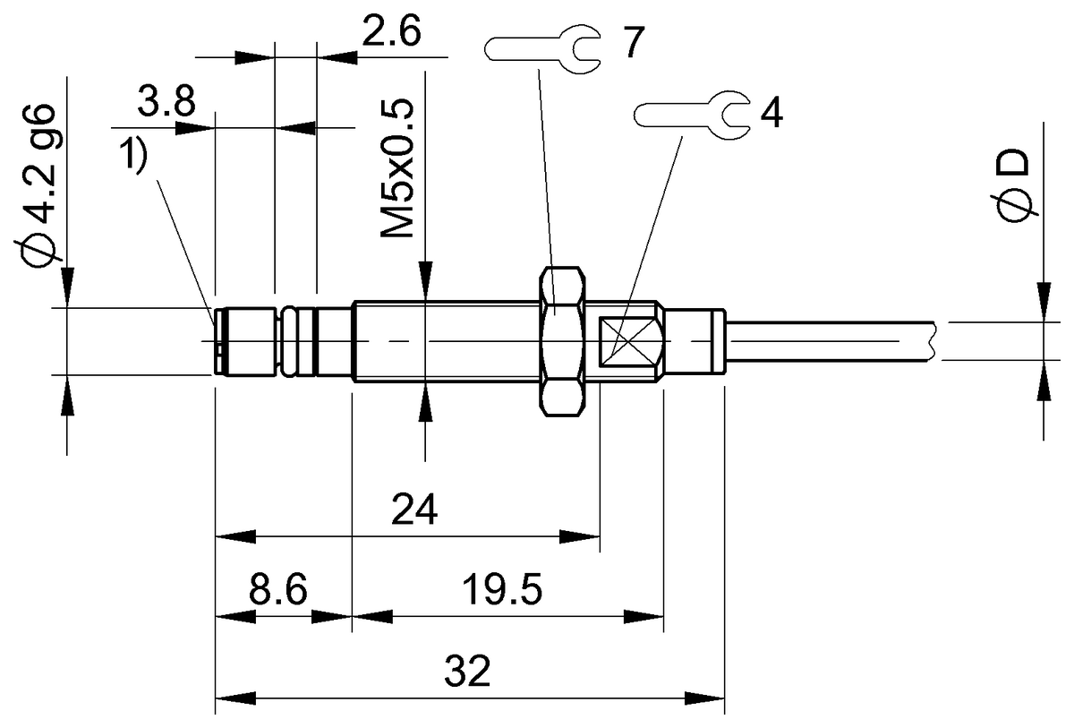 BHS006U - BHS G409N-PSD10-EP02 (Yüksek basınca dayanıklı endüktif sensörler) - Görsel 2