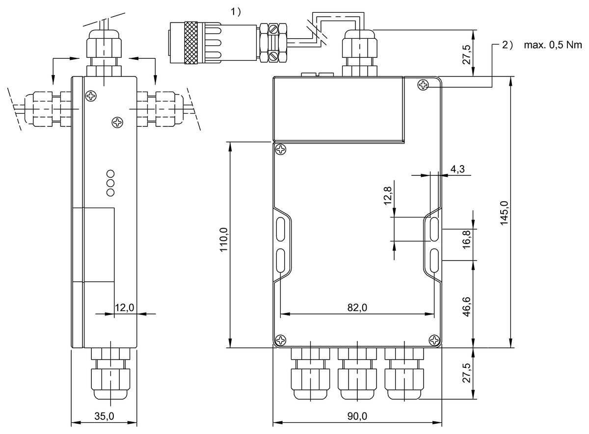 BIS0092 - BIS C-600-007-670-00-KL1 (RFID LF değerlendirme üniteleri (70/455 kHz)) - Görsel 2
