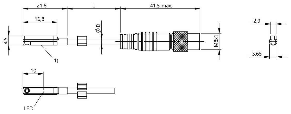 BMF0003 - BMF 204K-PS-C-2A-SA2-S49-00,5 (Farklı kanal şekilleri için silindir anahtarları) - Görsel 2