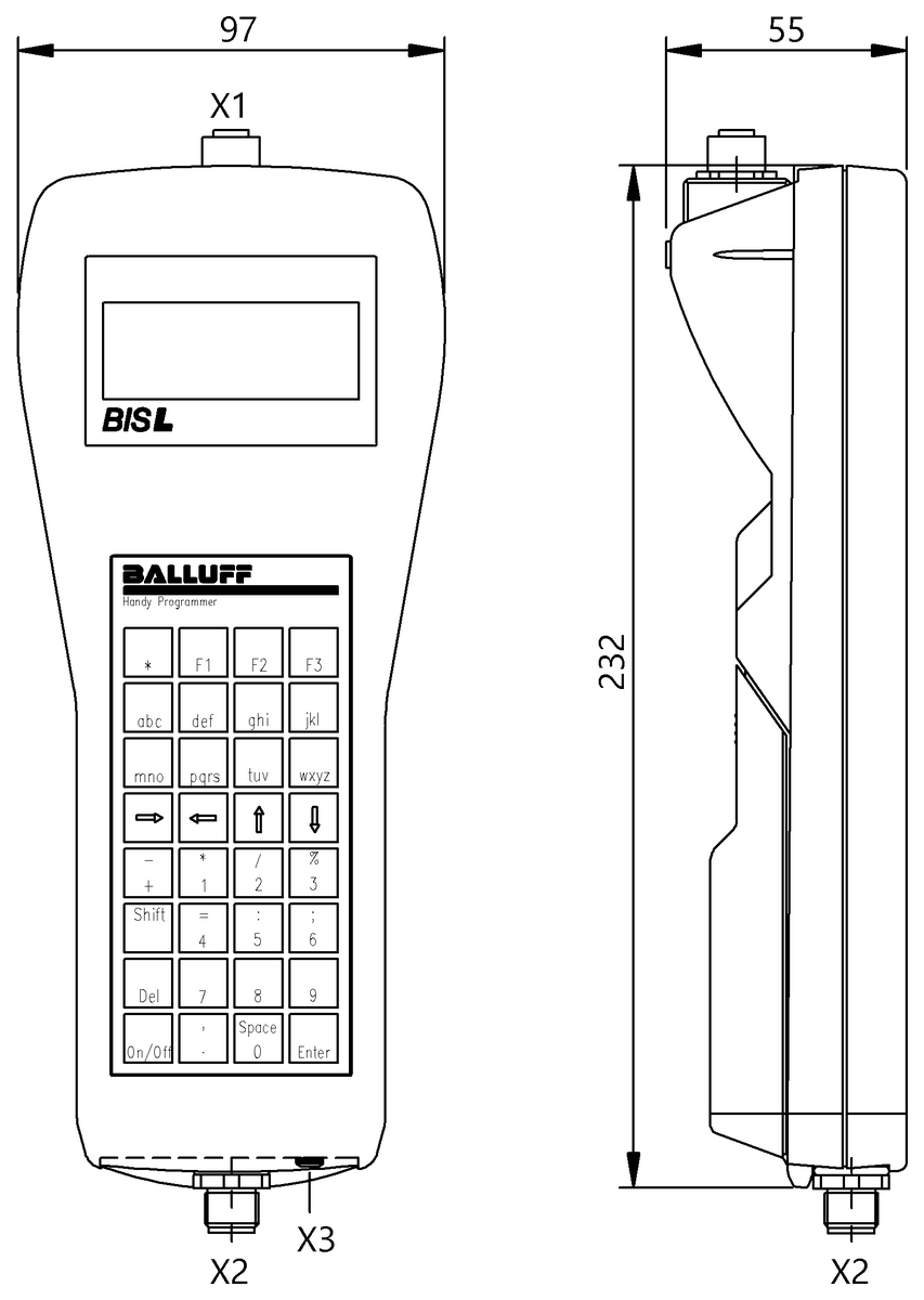 BAE008F - BIS L-811-0-003 (LF eltipi cihazlar (125 kHz))