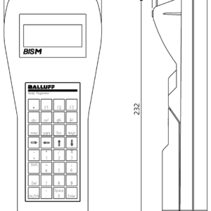 BAE008K - BIS M-811-0-003 (Taşınabilir HF okuma/yazma üniteleri (13,56kHz))