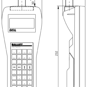 BAE008H - BIS L-812-0-003 (LF eltipi cihazlar (125 kHz))