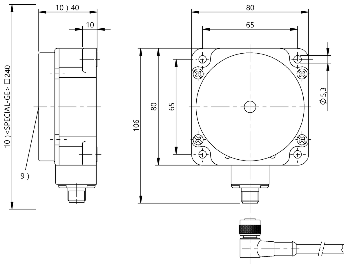 BIS004T - BIS L-301-S115 (RFID LF Okuyucu (125 kHz)) - Görsel 2