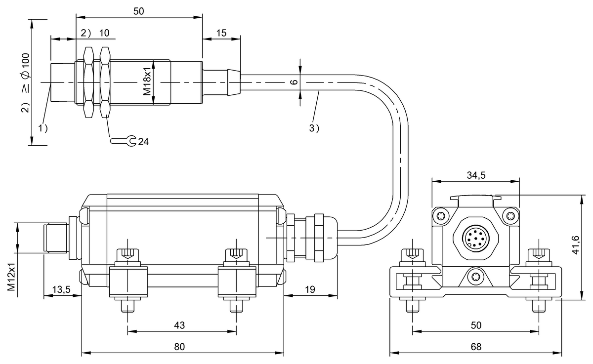 BIS004U - BIS L-302-S115 (RFID LF Okuyucu (125 kHz)) - Görsel 2