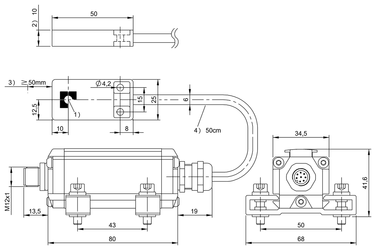 BIS004Z - BIS L-304-S115 (RFID LF Okuyucu (125 kHz)) - Görsel 2