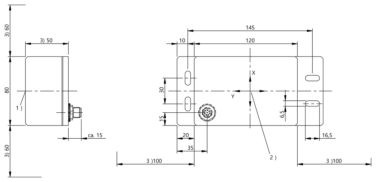 BIS004Y - BIS L-303-S115 (RFID LF Okuyucu (125 kHz)) - Görsel 2