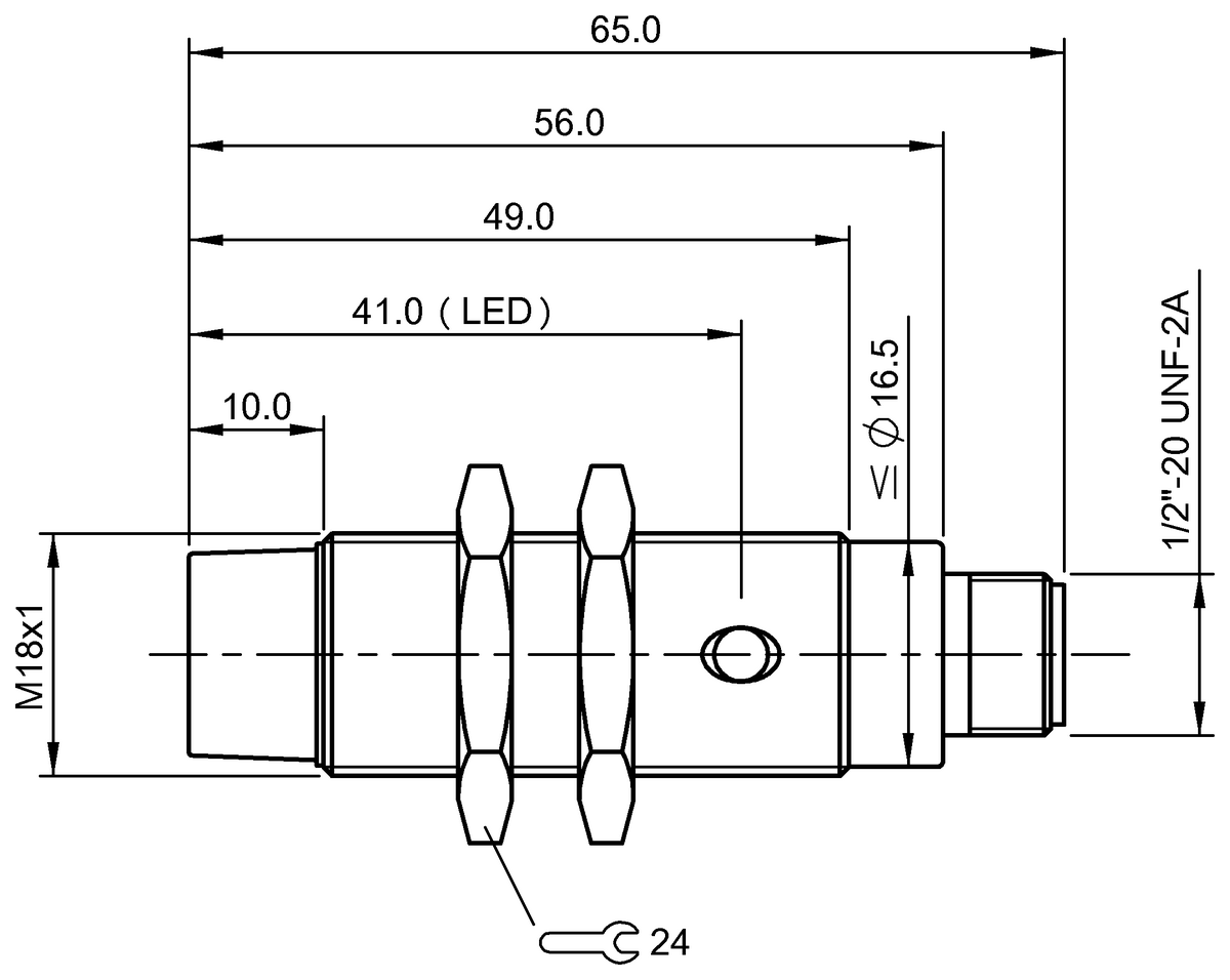 BES02C7 - BES 516-437-E5-L-S21 (Endüktif yakınlık anahtarları) - Görsel 2