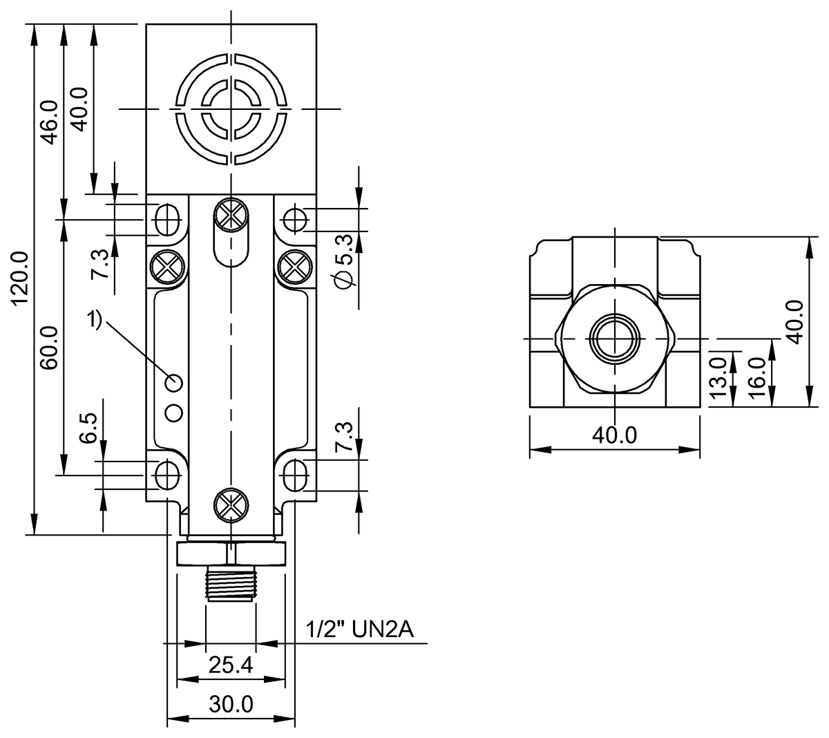BES0248 - BES 517-223-U5-E-S21 (Endüktif yakınlık anahtarları) - Görsel 2