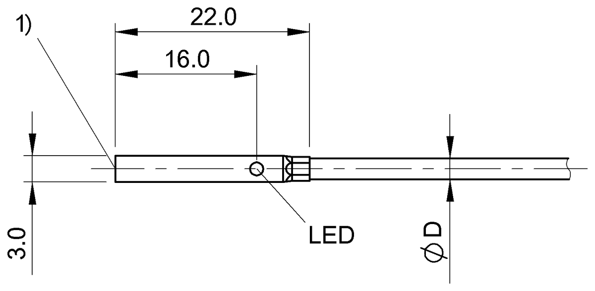 BES0405 - BES G03EC-PSC10B-EP05 (Endüktif yakınlık anahtarları) - Görsel 2