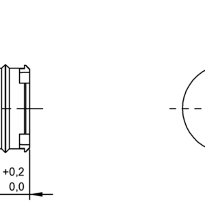 BIS00KP - BIS L-140-05/L (RFID LF etiketleri (125 kHz))