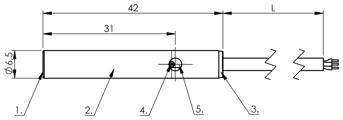 BCS001N - BCS G06T4E1-NSM15C-EP02 (Nesne algılama için kapasitif yakınlık anahtarları) - Görsel 2