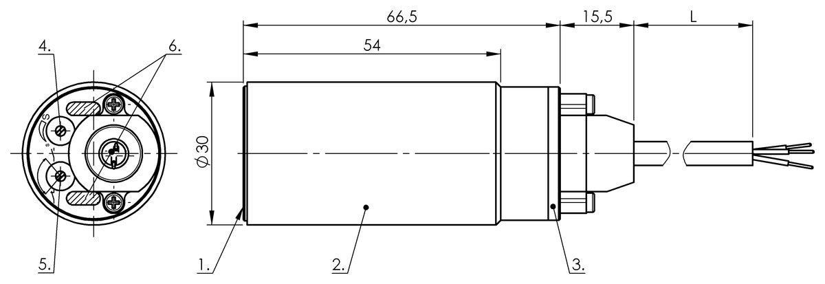 BCS004H - BCS D30B4M3-PPC20C-EP02 (Nesne algılama için kapasitif yakınlık anahtarları) - Görsel 2