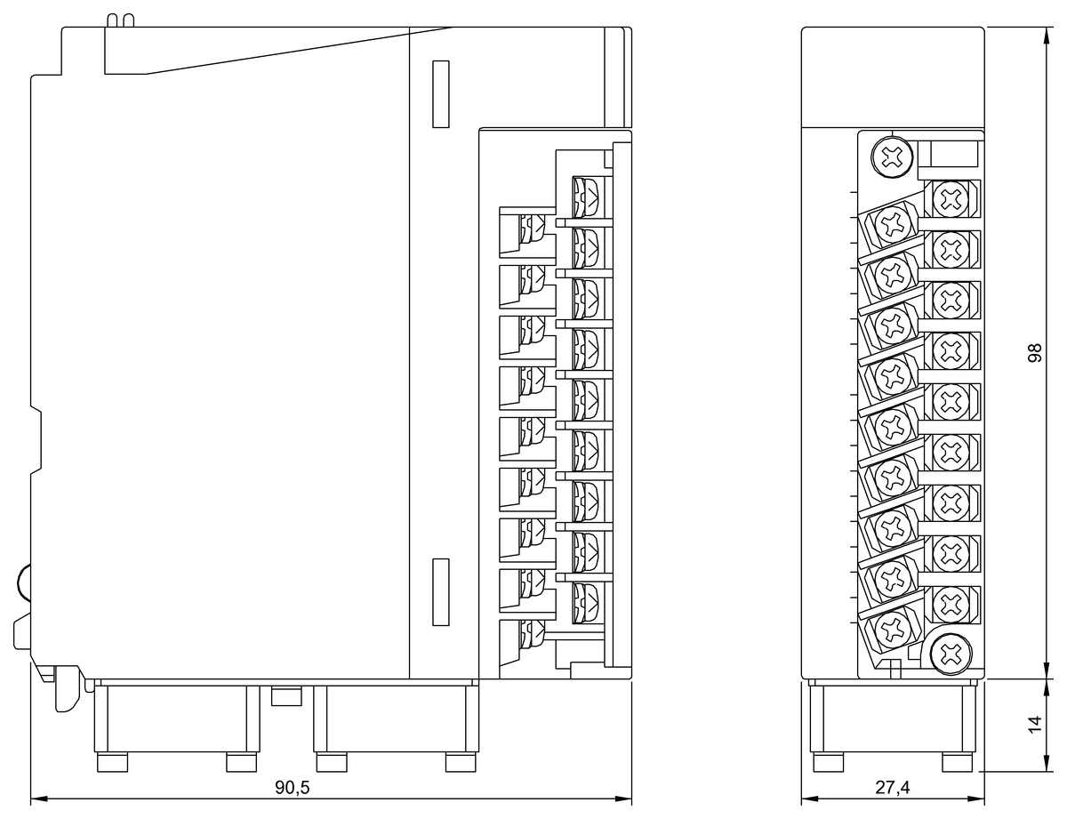 BIS00RY - BIS M-688-002 (RFID HF değerlendirme üniteleri (13.56 MHz)) - Görsel 2