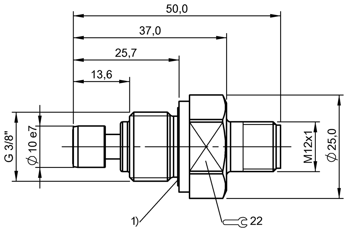 BHS006M - BES 516-300-S331-S4-D (Yüksek basınca dayanıklı endüktif sensörler) - Görsel 2