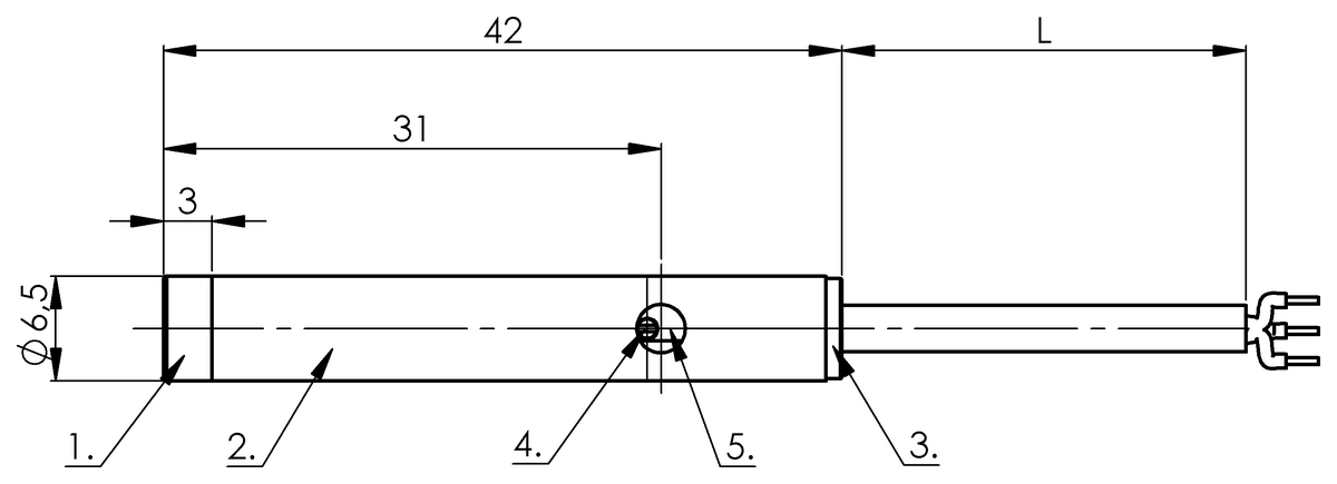 BCS001Y - BCS G06T4E1-PSM30G-EP02 (Kapasitif seviye sensörleri) - Görsel 2