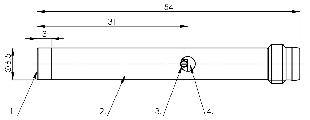 BCS0022 - BCS G06T4D2-PSM30G-S49G (Kapasitif seviye sensörleri) - Görsel 2