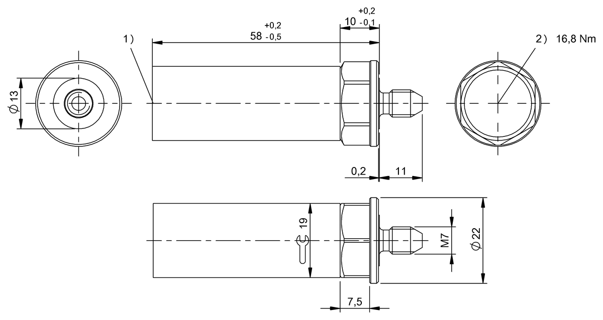 BIS00L0 - BIS C-140-05/L-M7-SP58 (RFID LF etiketleri (70/455 kHz)) - Görsel 2