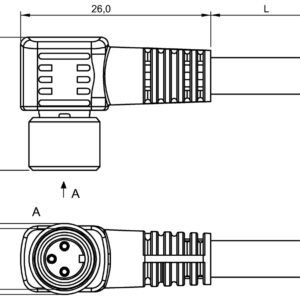 BCC014Z - BKS-S102-36-PU-02 (Tek uçlu kablo setleri)