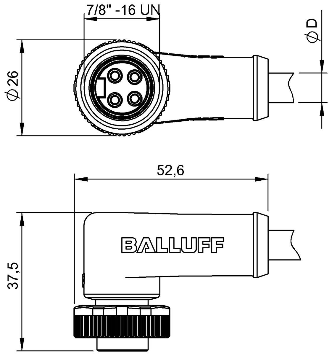 BCC0913 - BCC A324-0000-10-003-VX44W6-050 (Tek uçlu kablo setleri) - Görsel 2