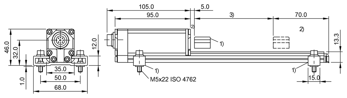 BTL07PK - BTL5-A11-M0102-R-S32 (Profil tasarımlı manyetostriktif lineer konum sensörleri) - Görsel 2