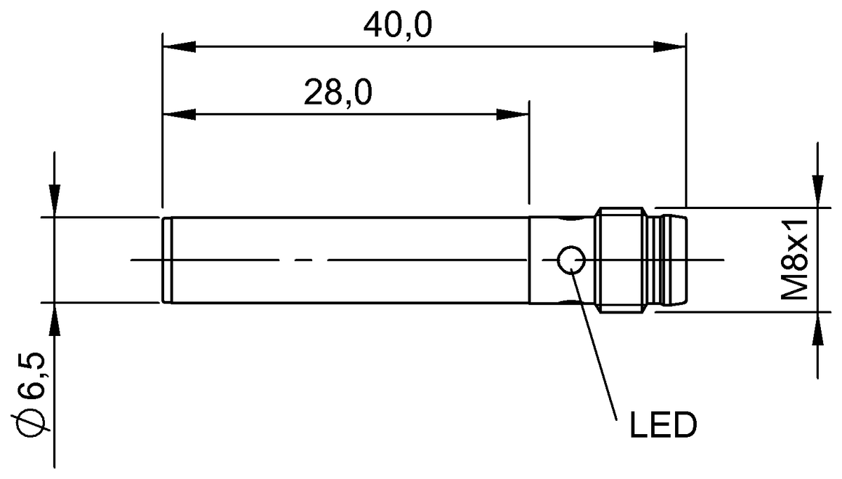 BES03T0 - BES G06EE-NOC20B-S49G-003 (Endüktif yakınlık anahtarları) - Görsel 2