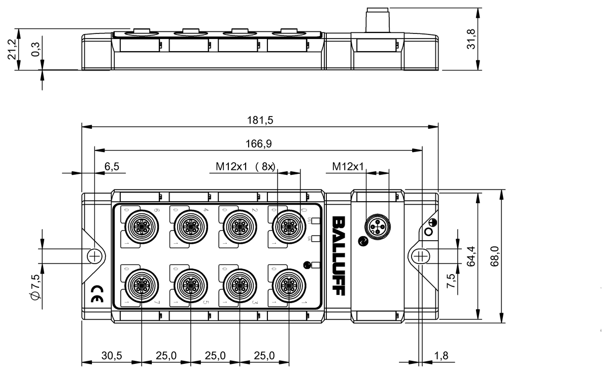 BNI003U - BNI IOL-302-000-Z012 (IO) - Görsel 2
